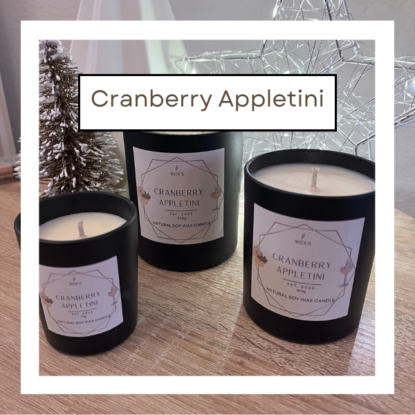 Cranberry Appletini