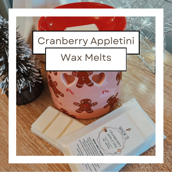 Cranberry Appletini Wax Melt