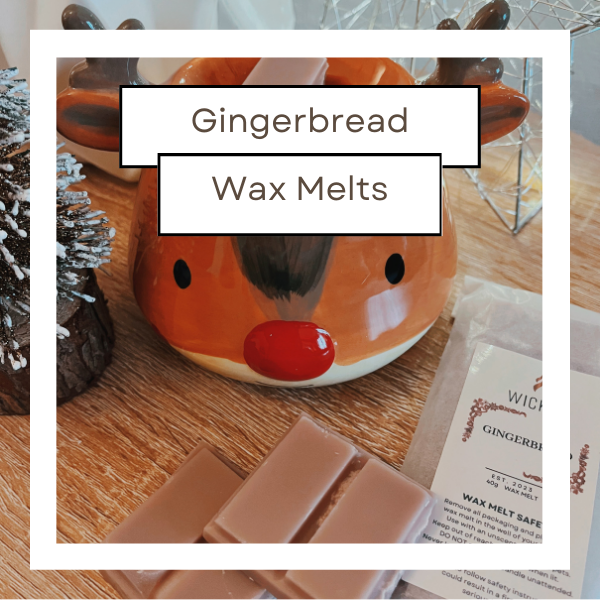 Gingerbread wax melt