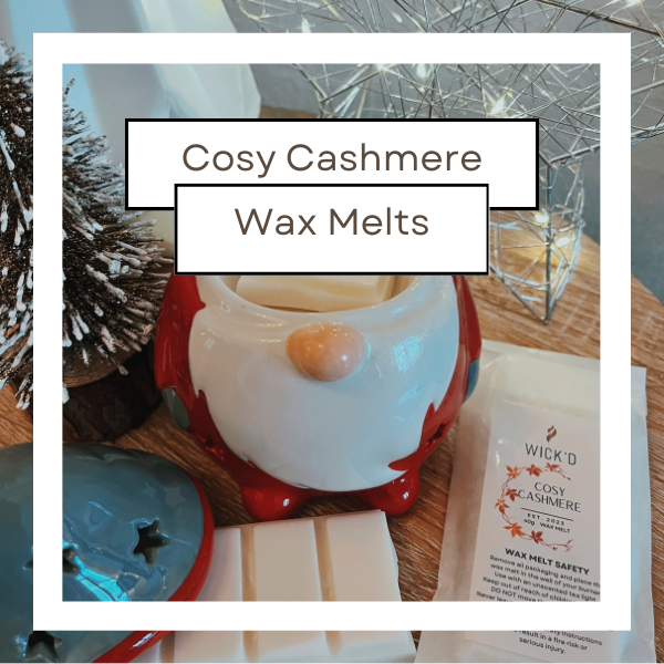 Cosy Cashmere Wax Melt