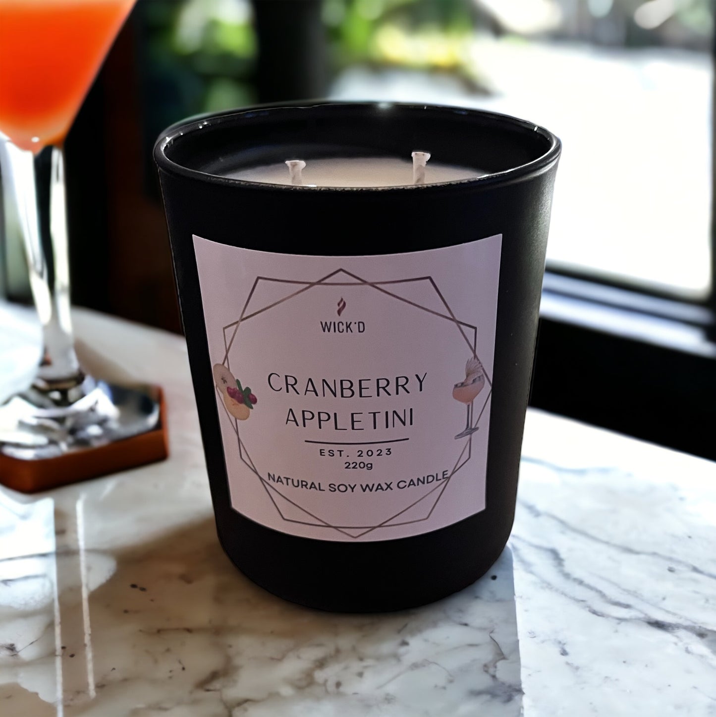 Cranberry Appletini