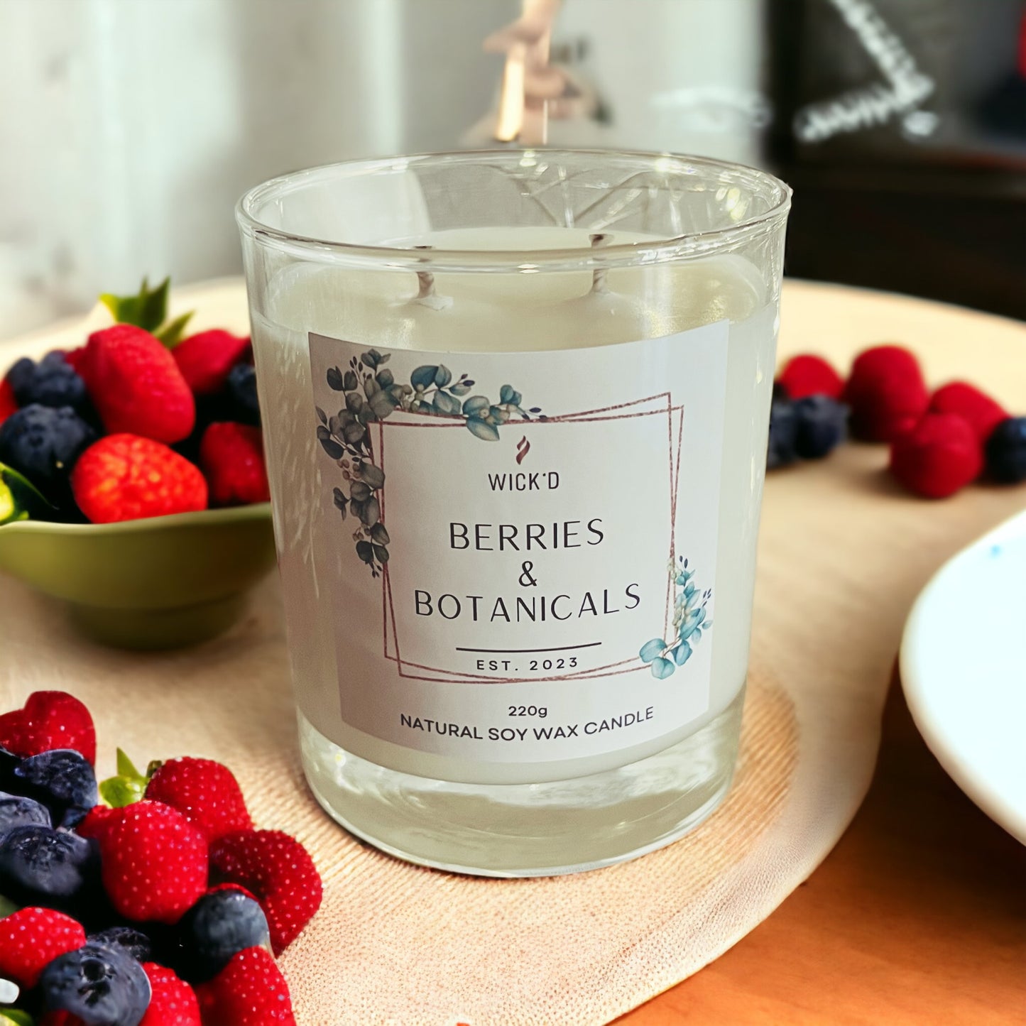 Berries & Botanicals