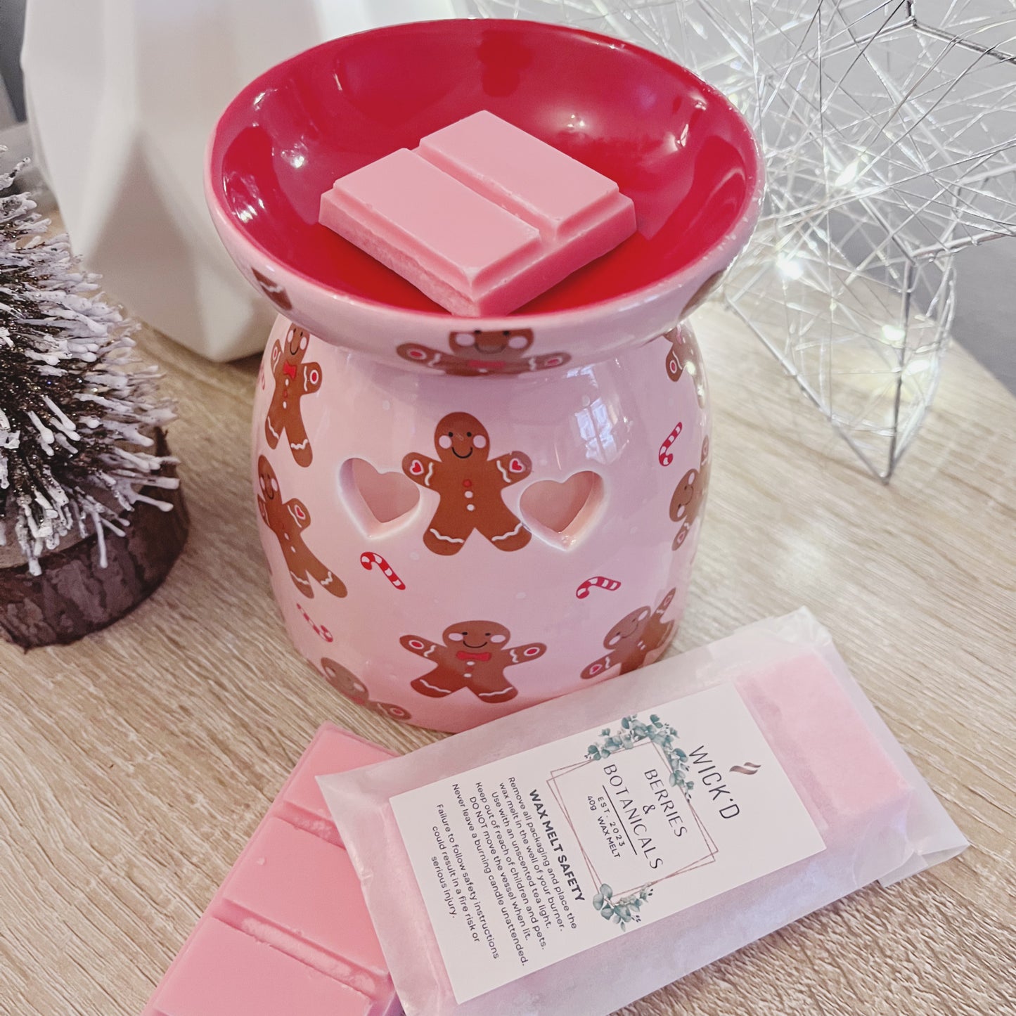 Berries & Botanicals Wax Melt