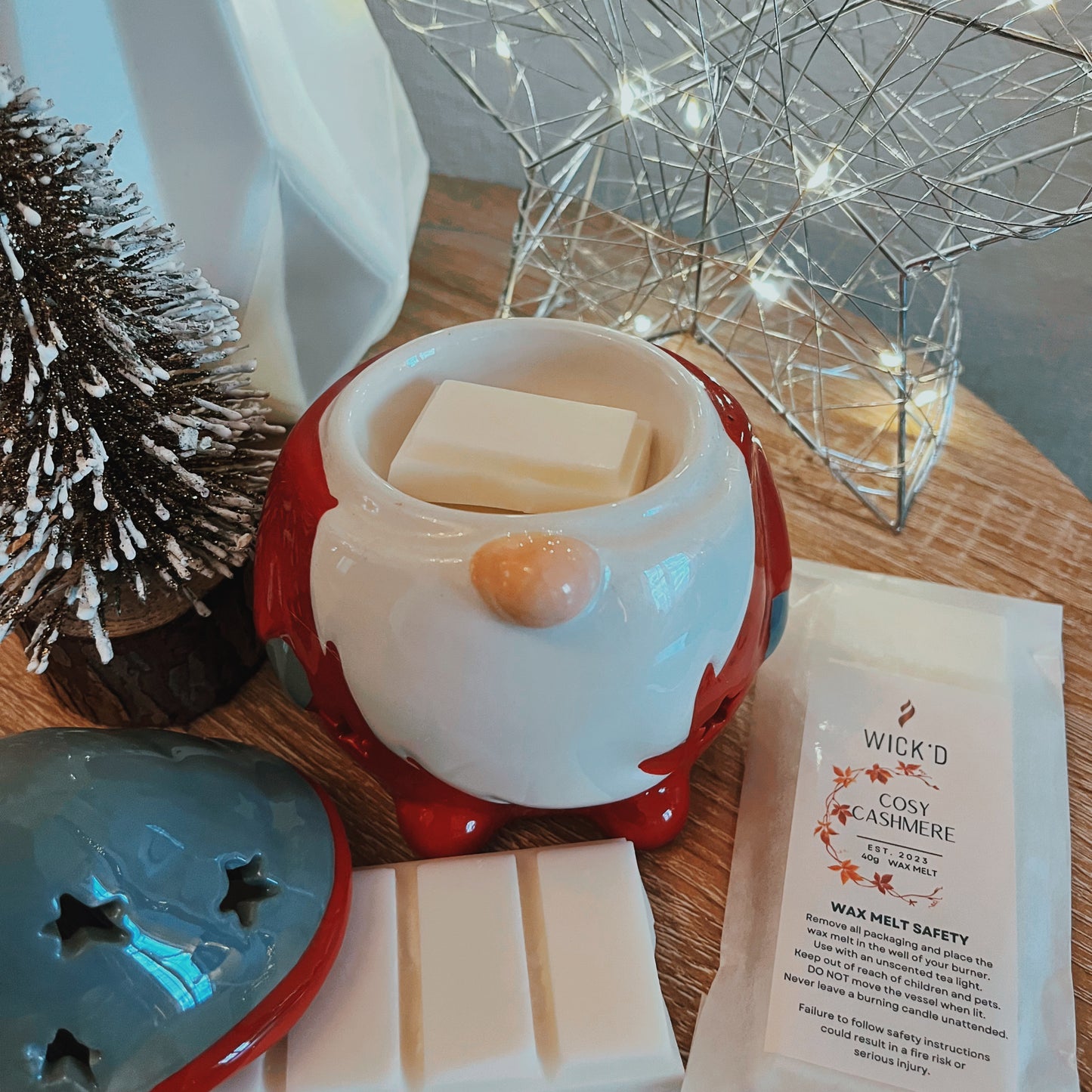 Cosy Cashmere Wax Melt
