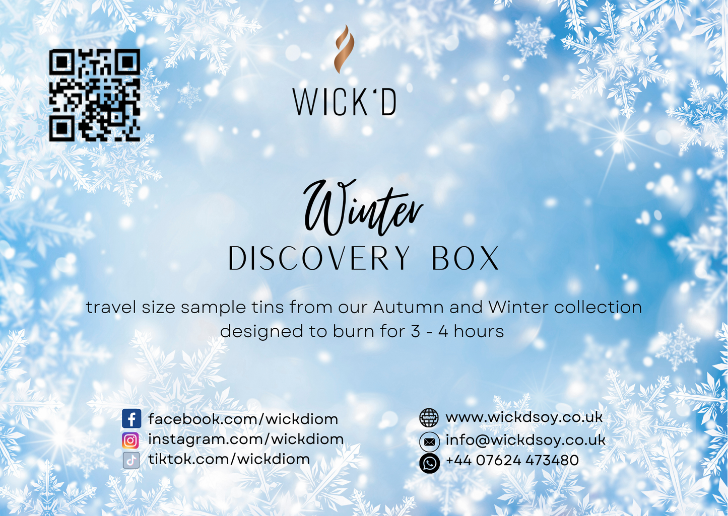 Winter Discovery Box