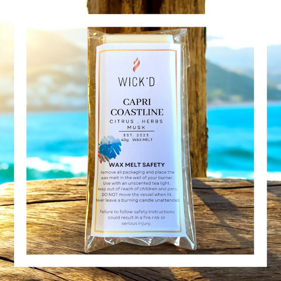 Capri Coastline Wax Melt