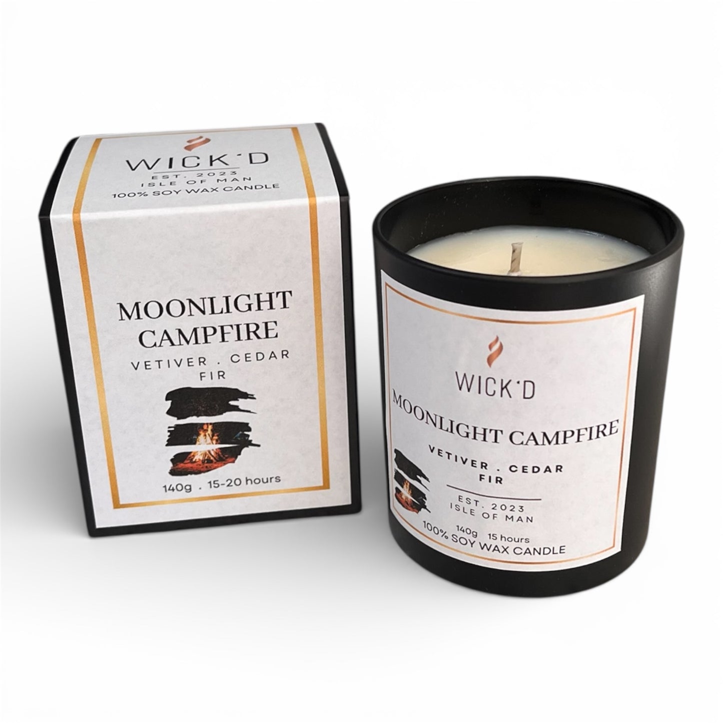 Moonlight Campfire