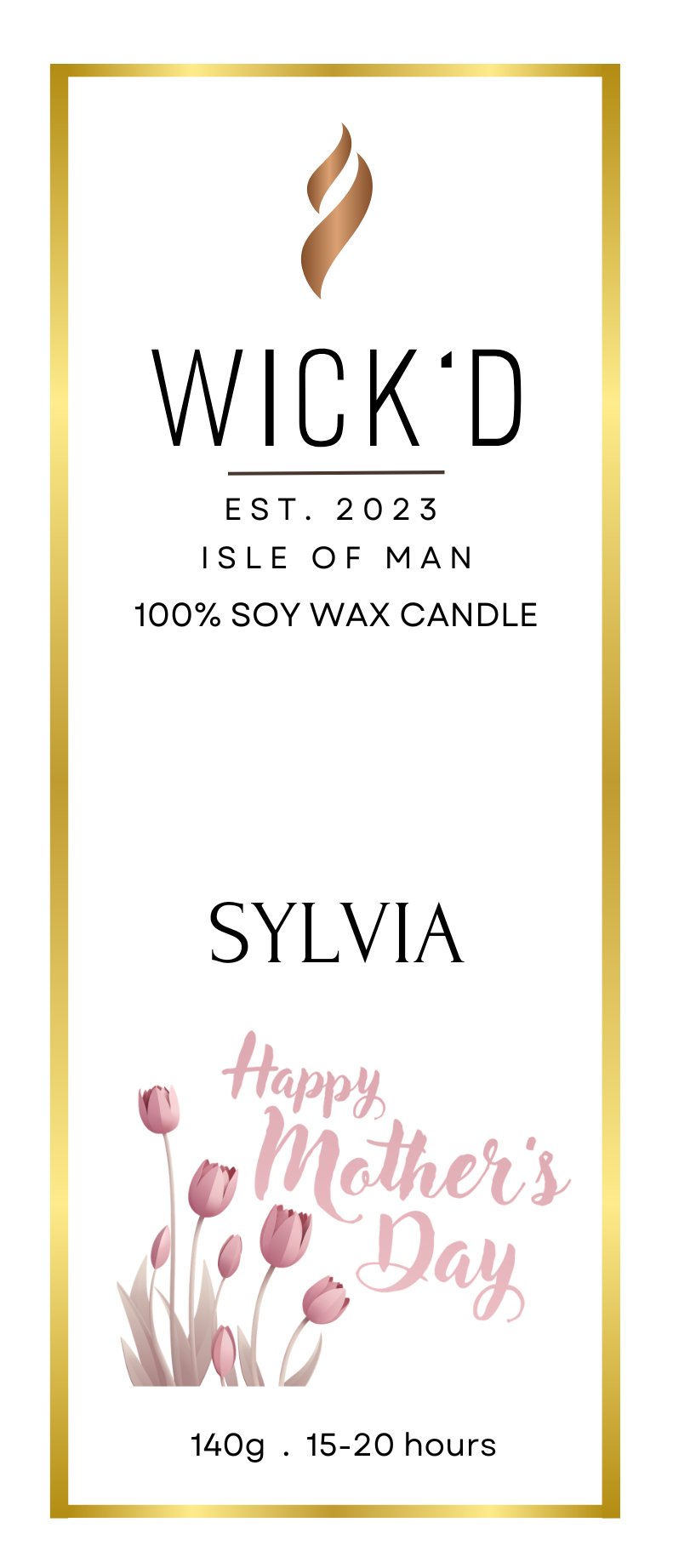 Limited Edition Mother's Day Candle