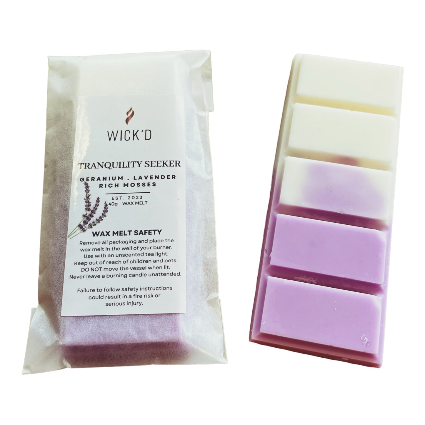 Tranquillity Seeker Wax Melt