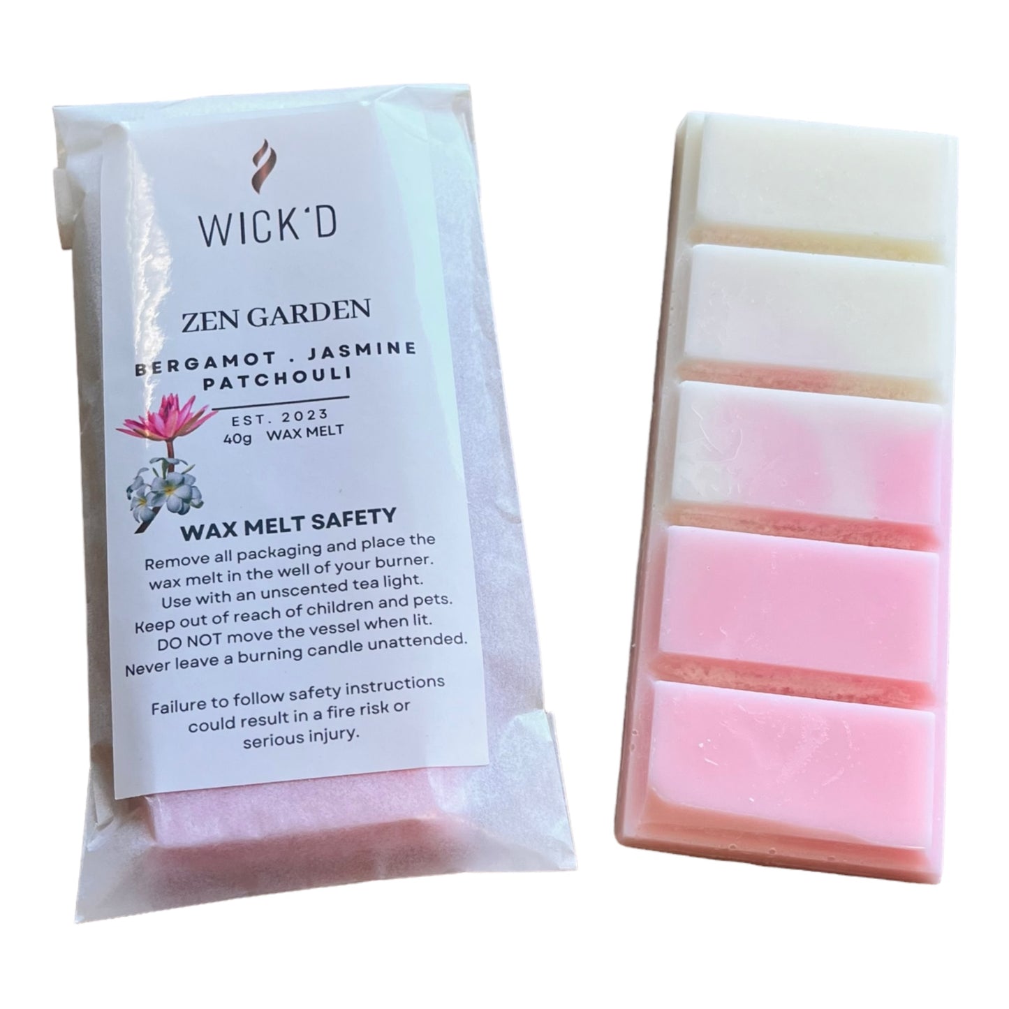 Zen Garden Wax Melt