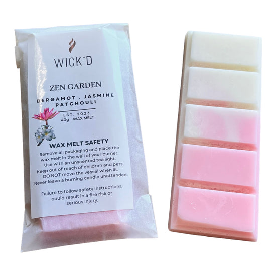 Zen Garden Wax Melt