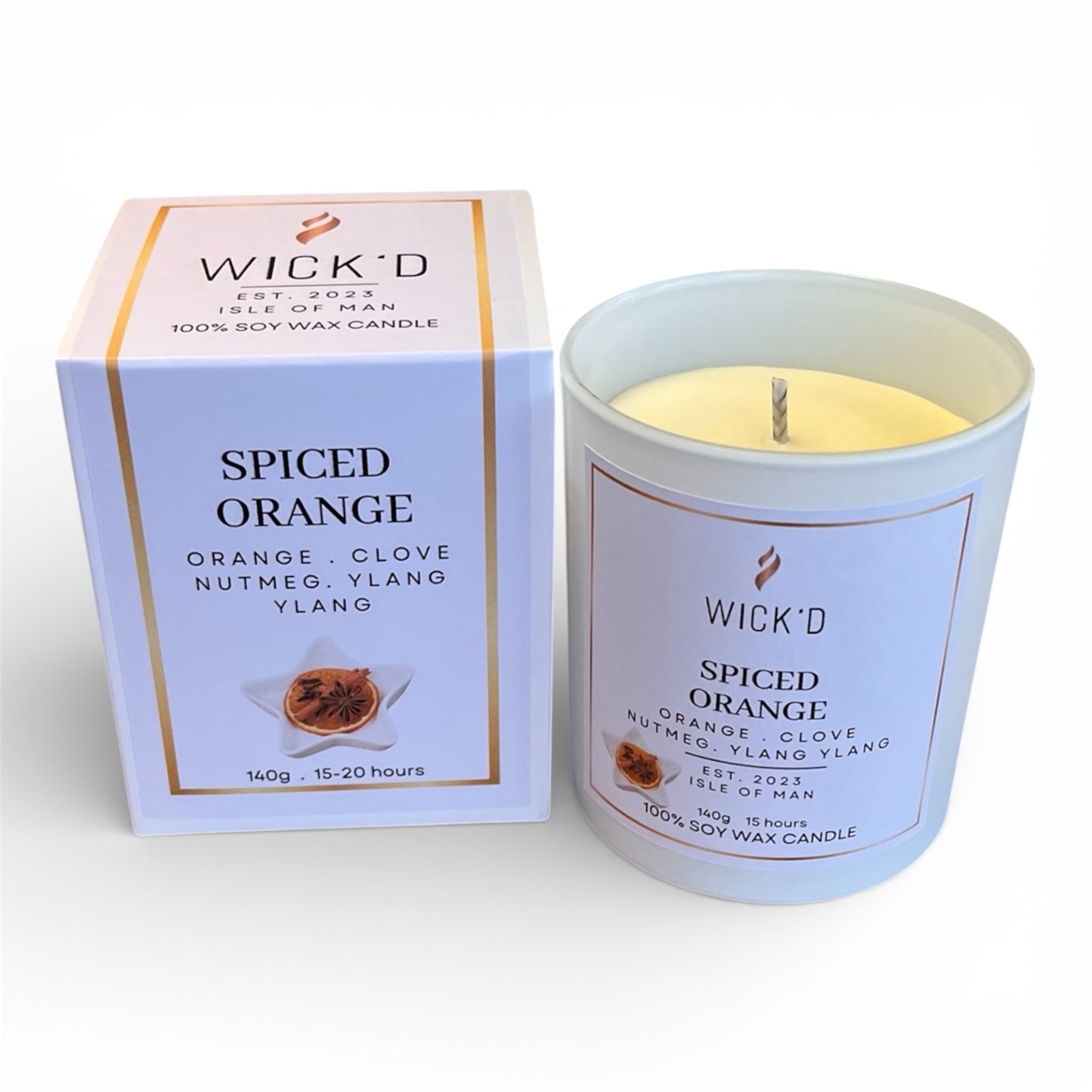 Spiced Orange