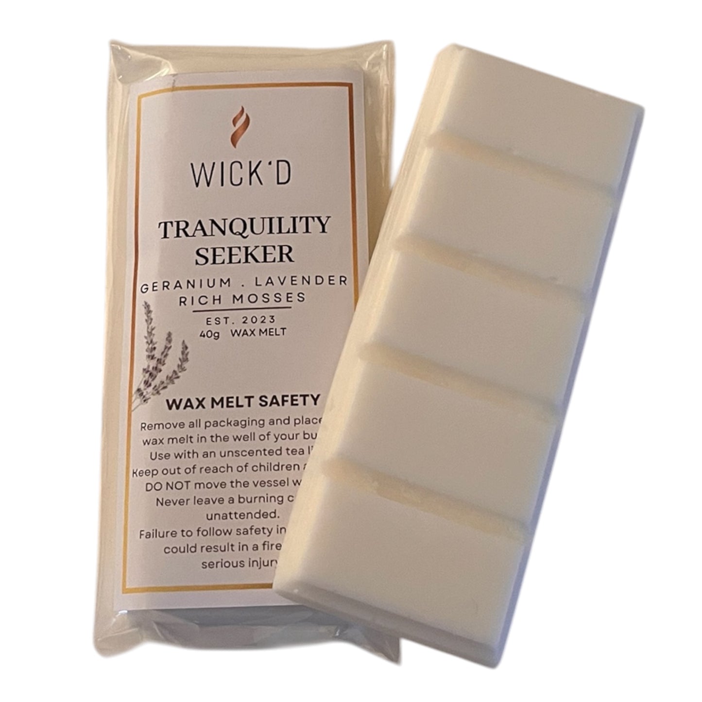 Tranquillity Seeker Wax Melt