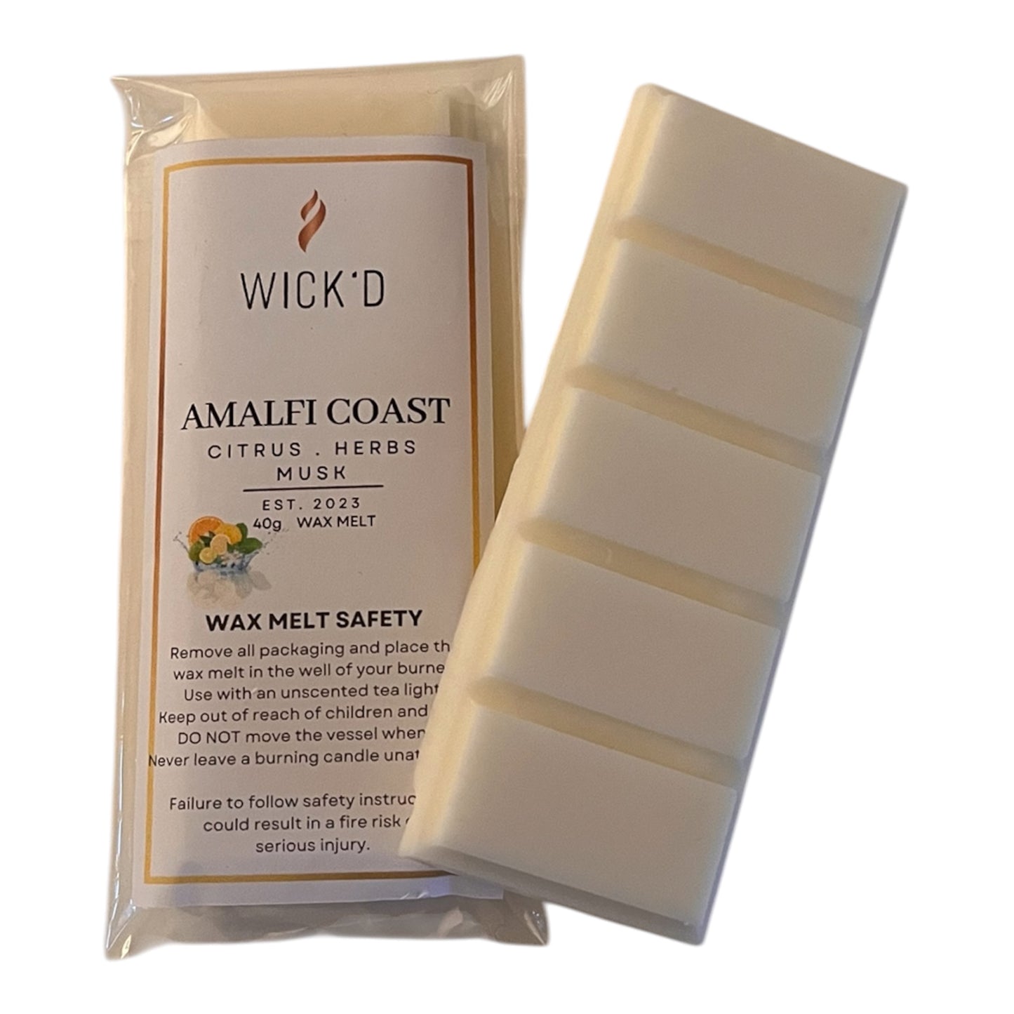 Amalfi Coast Wax Melt