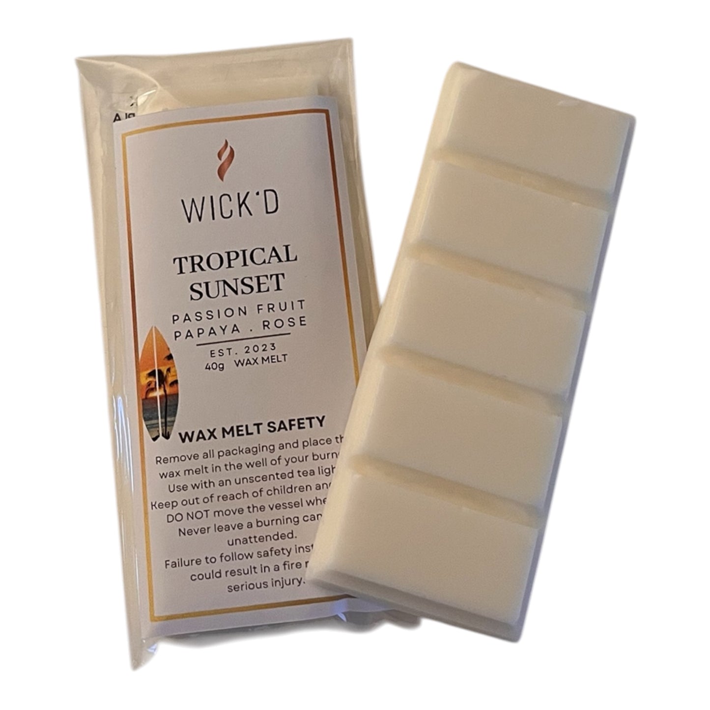 Tropical Sunset Wax Melt