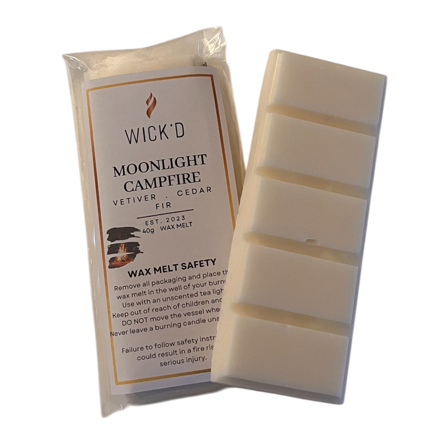 Moonlight Campfire Wax Melt