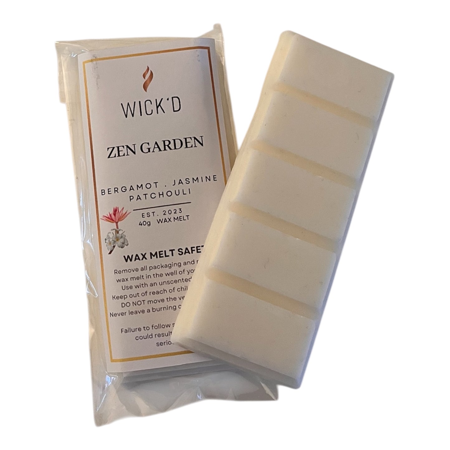 Zen Garden Wax Melt
